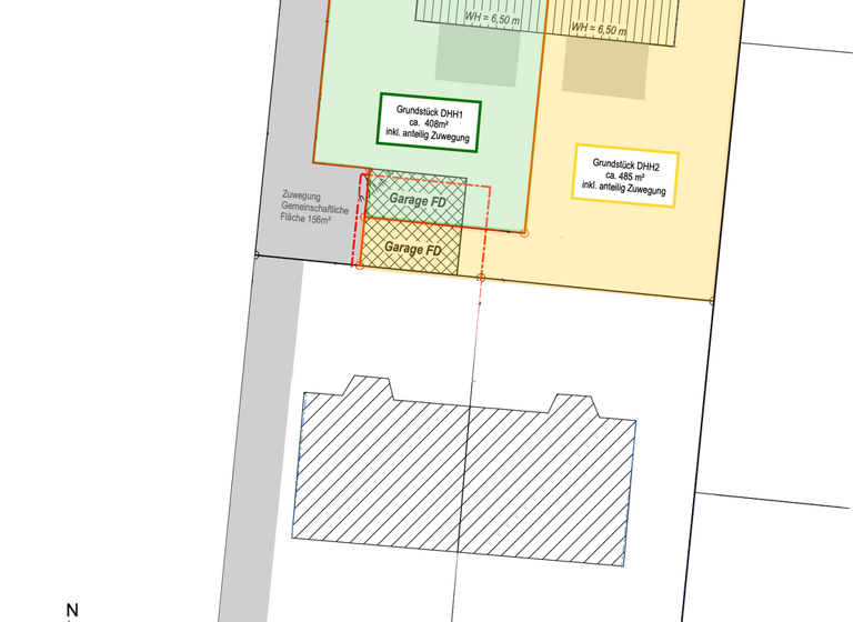 Doppelhaushälfte zum Kauf - Erstbezug 1.355.000 € 5 Zimmer 137 m² 485 m² Grundstück Neuried 82061