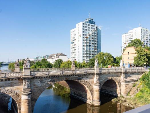 Wohnung zur Miete 317 € 1 Zimmer 35,2 m² 9. Geschoss frei ab 01.12.2026 Zollstraße 1 Werder Werder 39114