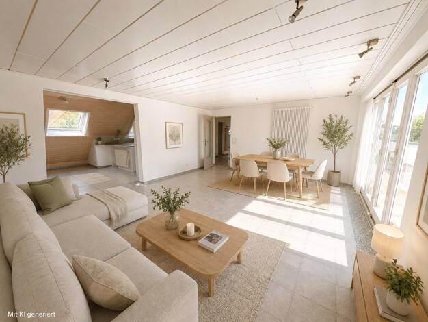 Wohnung zum Kauf provisionsfrei 209.000 € 5 Zimmer 110 m² 2. Geschoss Biberacher Straße 71 2 Mittelbiberach Mittelbiberach 88441
