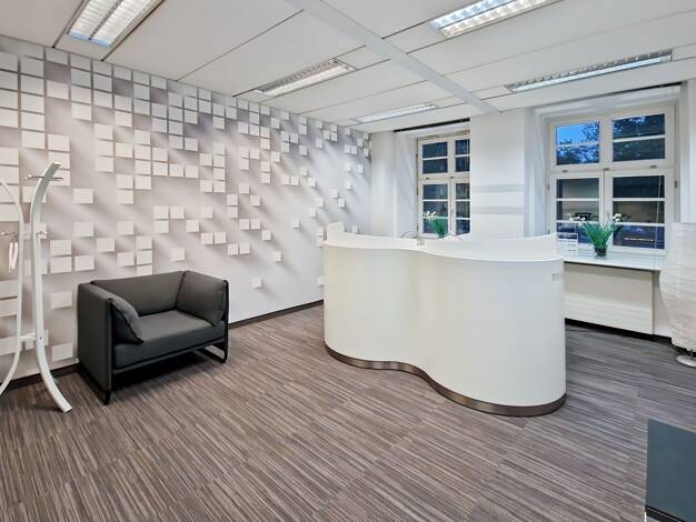 Bürofläche zur Miete provisionsfrei 109 € 10 m² Bürofläche teilbar von 5 m² bis 10 m² Fischertwiete 2 Hamburg-Altstadt Hamburg 20095