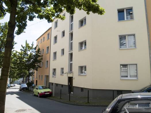 Wohnung zur Miete 439 € 2 Zimmer 45,5 m² Geschoss 3/4 Adersstraße 37 Elberfeld Wuppertal 42119