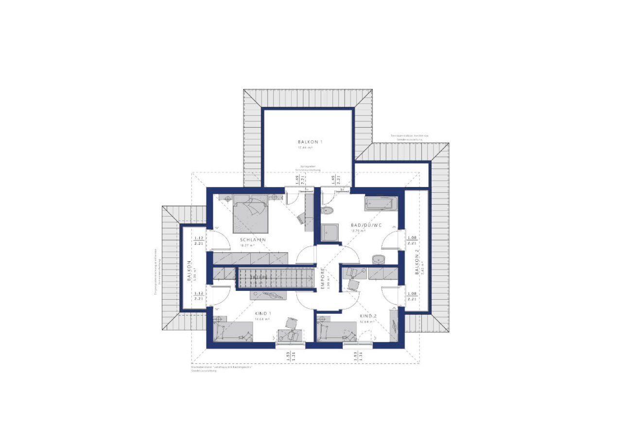 Einfamilienhaus zum Kauf provisionsfrei 566.829 € 5 Zimmer 133 m²<br/>Wohnfläche 612 m²<br/>Grundstück Osburg 54317