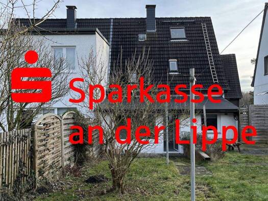 Doppelhaushälfte zum Kauf 299.000 € 4 Zimmer 117 m² 200 m² Grundstück Nordlünen Lünen 44534