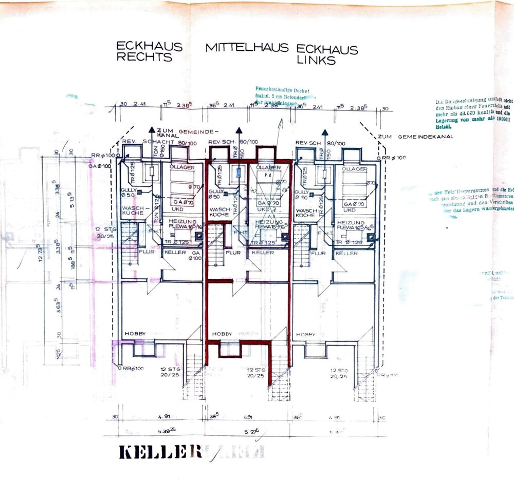 Reihenmittelhaus zum Kauf 252.250 € 5 Zimmer 135 m²<br/>Wohnfläche 150 m²<br/>Grundstück Plöckendorf Rednitzhembach / Plöckendorf 91126