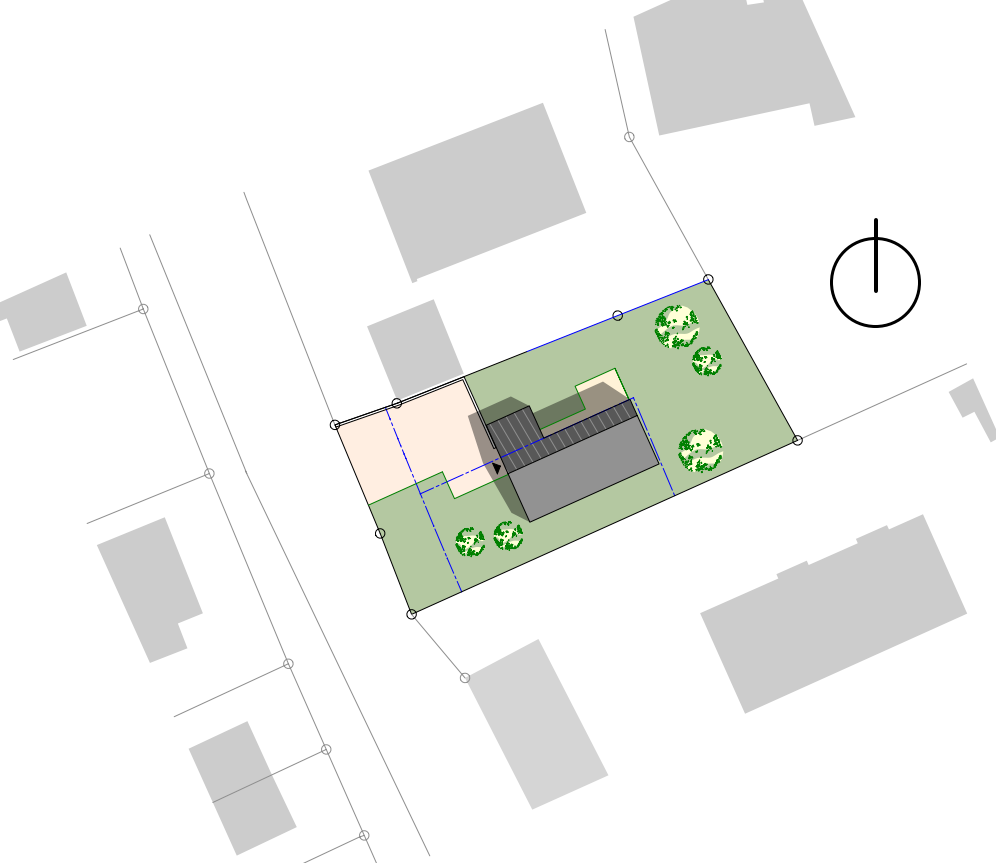 Grundstück zum Kauf provisionsfrei 1.250.000 € 569 m²<br/>Grundstück Mönchhalde Stuttgart 70192