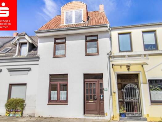 Reihenmittelhaus zum Kauf 225.000 € 4 Zimmer 93 m² 77 m² Grundstück Westend Bremen 28217