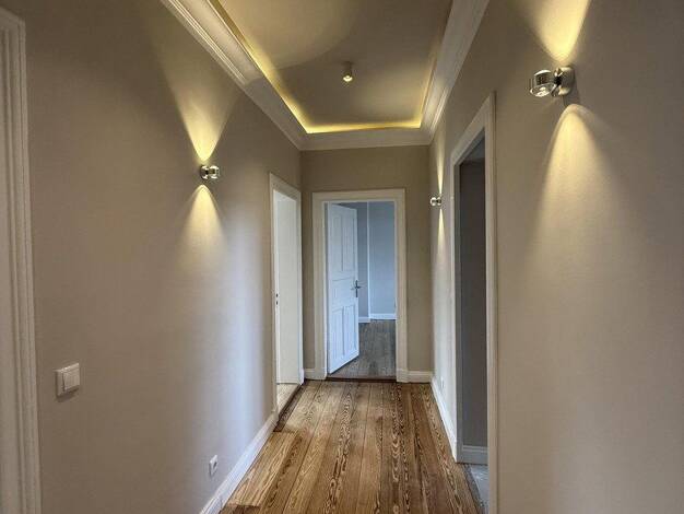 Wohnung zur Miete - Erstbezug 1.590 € 3 Zimmer 80 m² 4. Geschoss Holtenauer Straße 319 Wik Kiel 24106