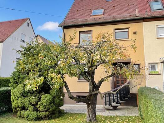 Doppelhaushälfte zum Kauf 450.000 € 5 Zimmer 110 m² 208 m² Grundstück Luginsland Stuttgart 70327