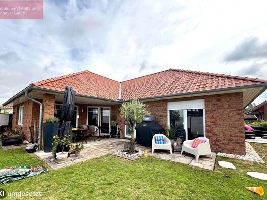 Bungalow zum Kauf 616.000 € 4 Zimmer 148 m² 490 m² Grundstück Gleidingen Laatzen 30880