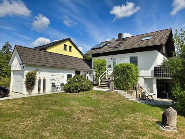 Einfamilienhaus zum Kauf 269.000 € 4 Zimmer 95 m² 618 m² Grundstück Obersteinbach Rauhenebrach 96181