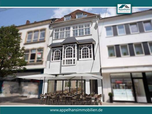 Laden zur Miete provisionsfrei 5.500 € 251 m² Verkaufsfläche Innenstadt Osnabrück 49074