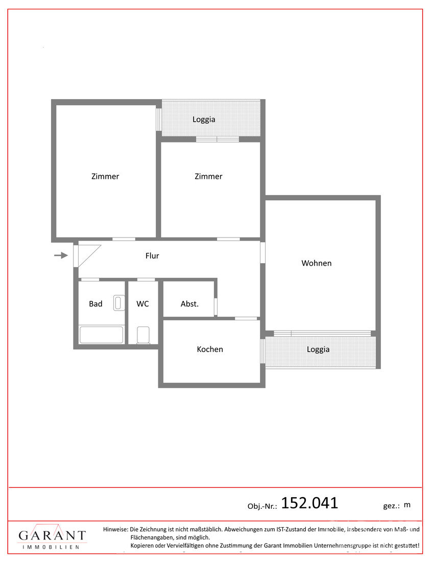 Wohnung zum Kauf 199.000 € 3 Zimmer 83 m²<br/>Wohnfläche 7.<br/>Geschoss Kernstadt - Ost Lahr/Schwarzwald 77933