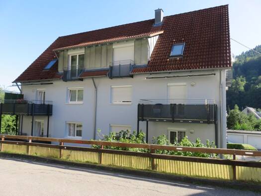 Wohnung zur Miete 520 € 3 Zimmer 58 m² 1. Geschoss frei ab sofort Meisternstraße 38 Calmbach Bad Wildbad 75323