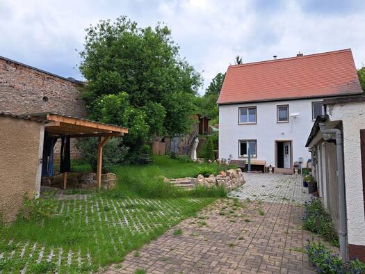 Einfamilienhaus zum Kauf 159.000 € 3 Zimmer 96,2 m² 1.149 m² Grundstück Teuchern 06682