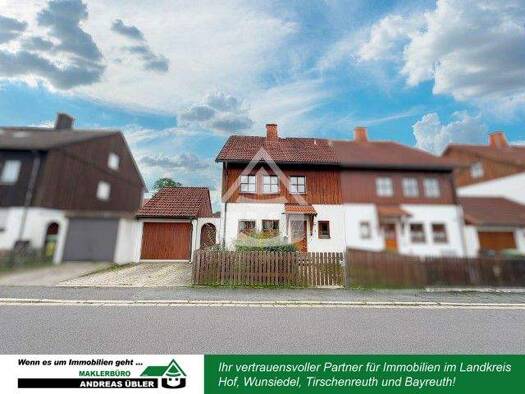 Doppelhaushälfte zum Kauf 199.000 € 4 Zimmer 124 m² 362 m² Grundstück Selb 95100