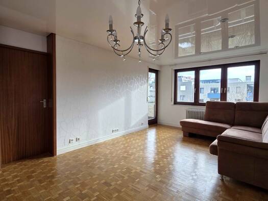 Wohnung zur Miete 600 € 2 Zimmer 58 m² Geschoss 1/4 frei ab sofort Geranienweg 29 Sommerrain Bad Cannstatt 70374
