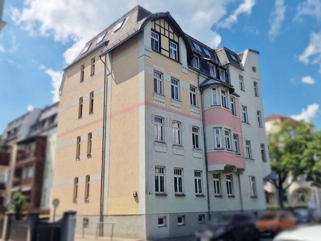 Wohnung zum Kauf 59.500 € 3 Zimmer 87,4 m² 2. Geschoss Pölbitz Zwickau 08058