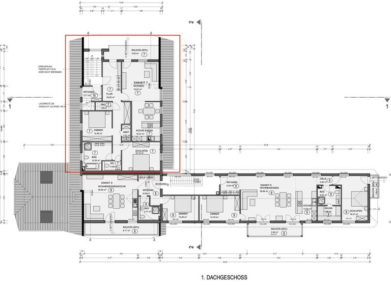 Wohnung zum Kauf 452.000 € 3 Zimmer 108,1 m²<br/>Wohnfläche 2.<br/>Geschoss Hofsgrund Oberried 79254