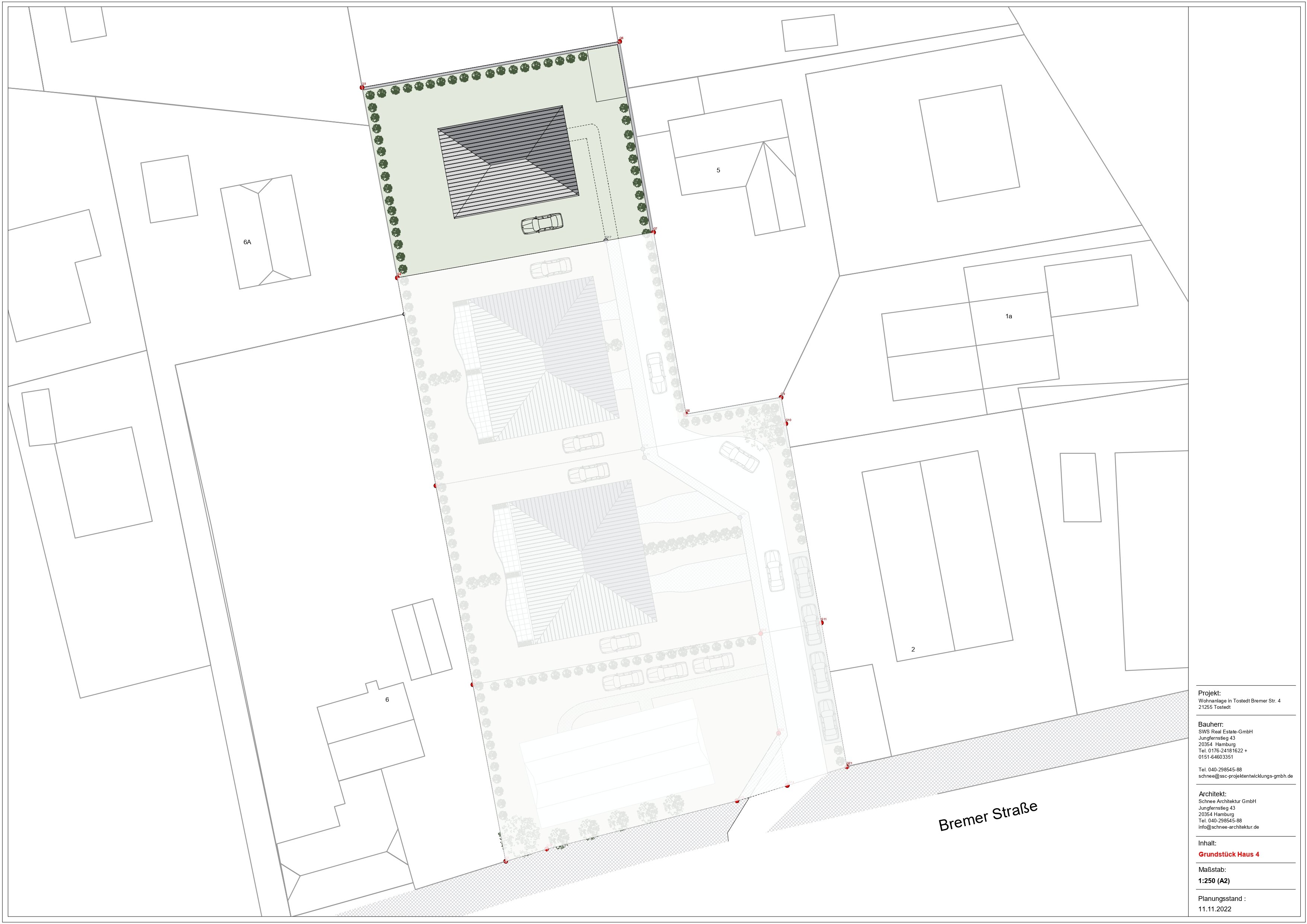 Grundstück zum Kauf provisionsfrei 198.000 € 653 m²<br/>Grundstück Bremer Str. 4 Tostedt Tostedt 21255