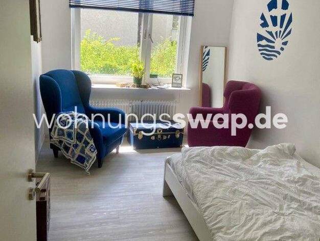 Studio zur Miete Tauschwohnung 1.250 € 2 Zimmer 55 m² 1. Geschoss Neuhausen-Nymphenburg München 80636
