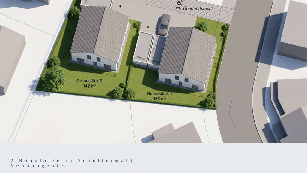 Grundstück zum Kauf provisionsfrei 175.000 € 356 m² Grundstück Langhurst Schutterwald 77746