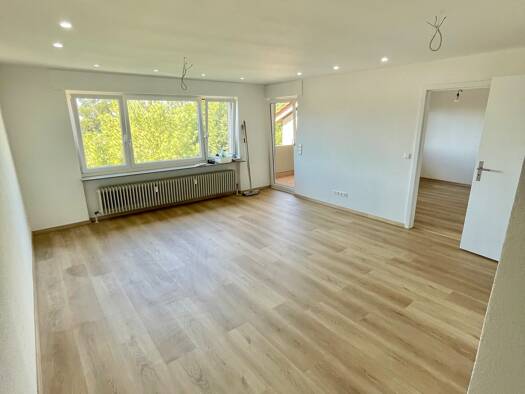 Wohnung zur Miete 840 € 2 Zimmer 52 m² Geschoss 3/4 frei ab sofort Marbach Marbach am Neckar 71672