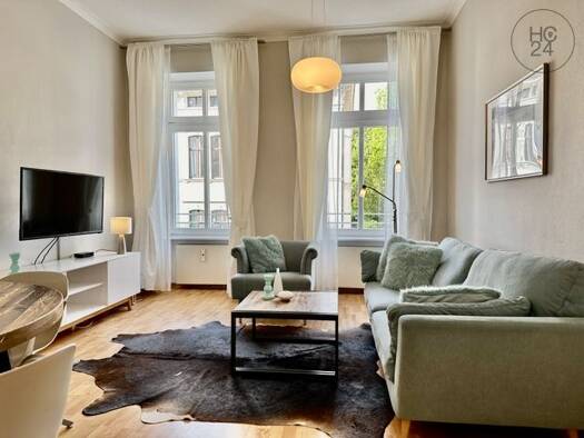 Wohnung zur Miete Wohnen auf Zeit 1.450 € 3 Zimmer 63 m² frei ab 01.12.2025 Zentrum-West Leipzig 04109