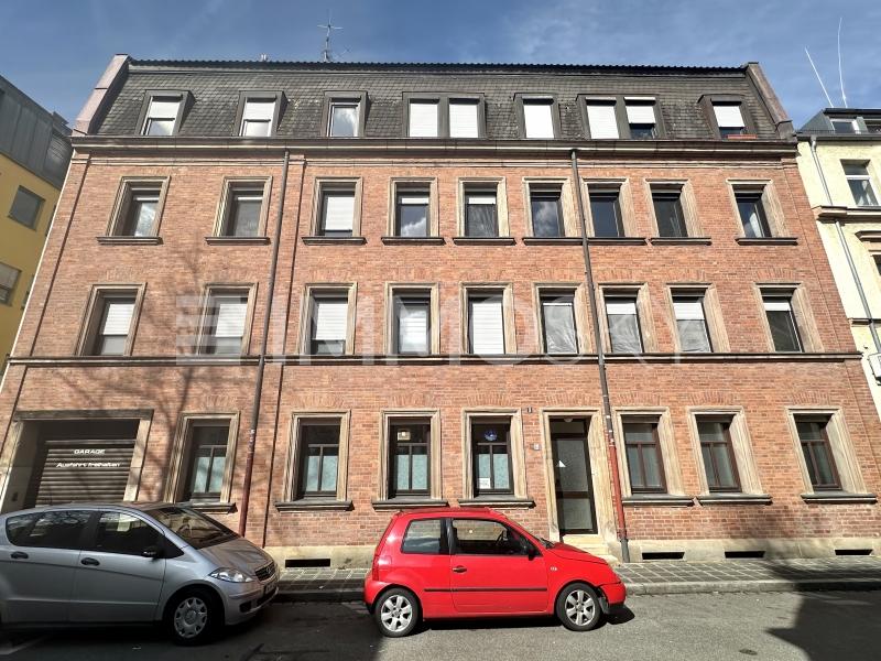 Wohnung zum Kauf 185.000 € 2 Zimmer 63 m²<br/>Wohnfläche EG<br/>Geschoss Glockenhof Nürnberg 90461