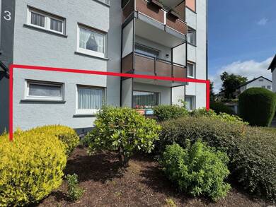 Wohnung zum Kauf 79.900 € 2 Zimmer 55 m² EG Lüdenscheid 58507