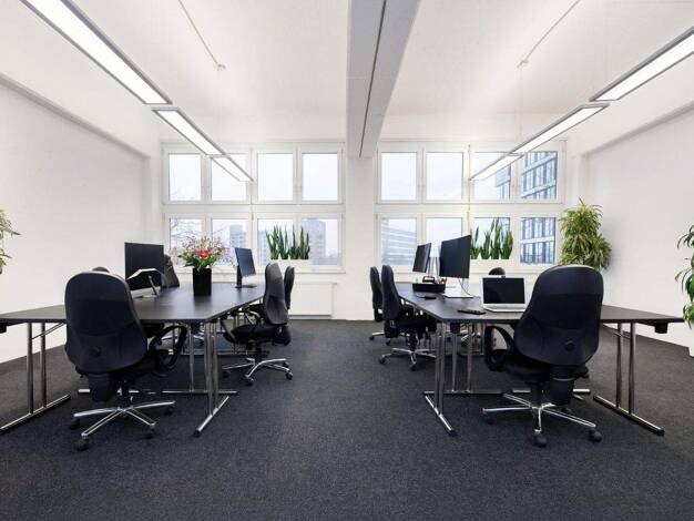 Bürofläche zur Miete provisionsfrei 2.800 € 77 m² Bürofläche Speditionstraße Hafen Düsseldorf 40221