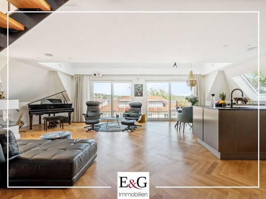 Maisonette zum Kauf 4,5 Zimmer 166,7 m² 5. Geschoss West Nord 70197
