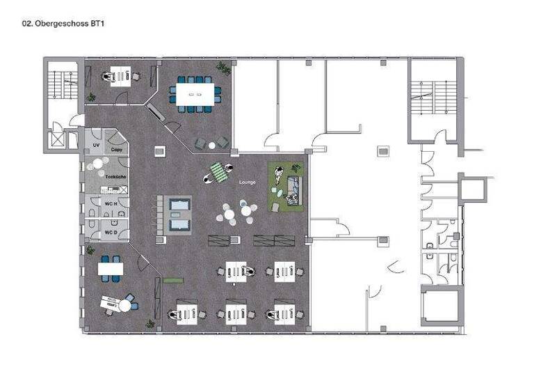 Bürofläche zur Miete provisionsfrei 2.403 m² Bürofläche teilbar ab 300 m² Sprendlingen Dreieich-Sprendlingen 63303