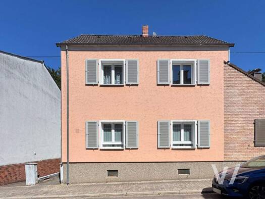 Doppelhaushälfte zur Miete 1.050 € 6 Zimmer 110 m² 173 m² Grundstück Dudweiler Saarbrücken 66125