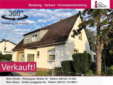 Einfamilienhaus zum Kauf 398.000 € 5 Zimmer 126 m² 530 m² Grundstück Rüdesheim am Rhein Rüdesheim am Rhein 65385