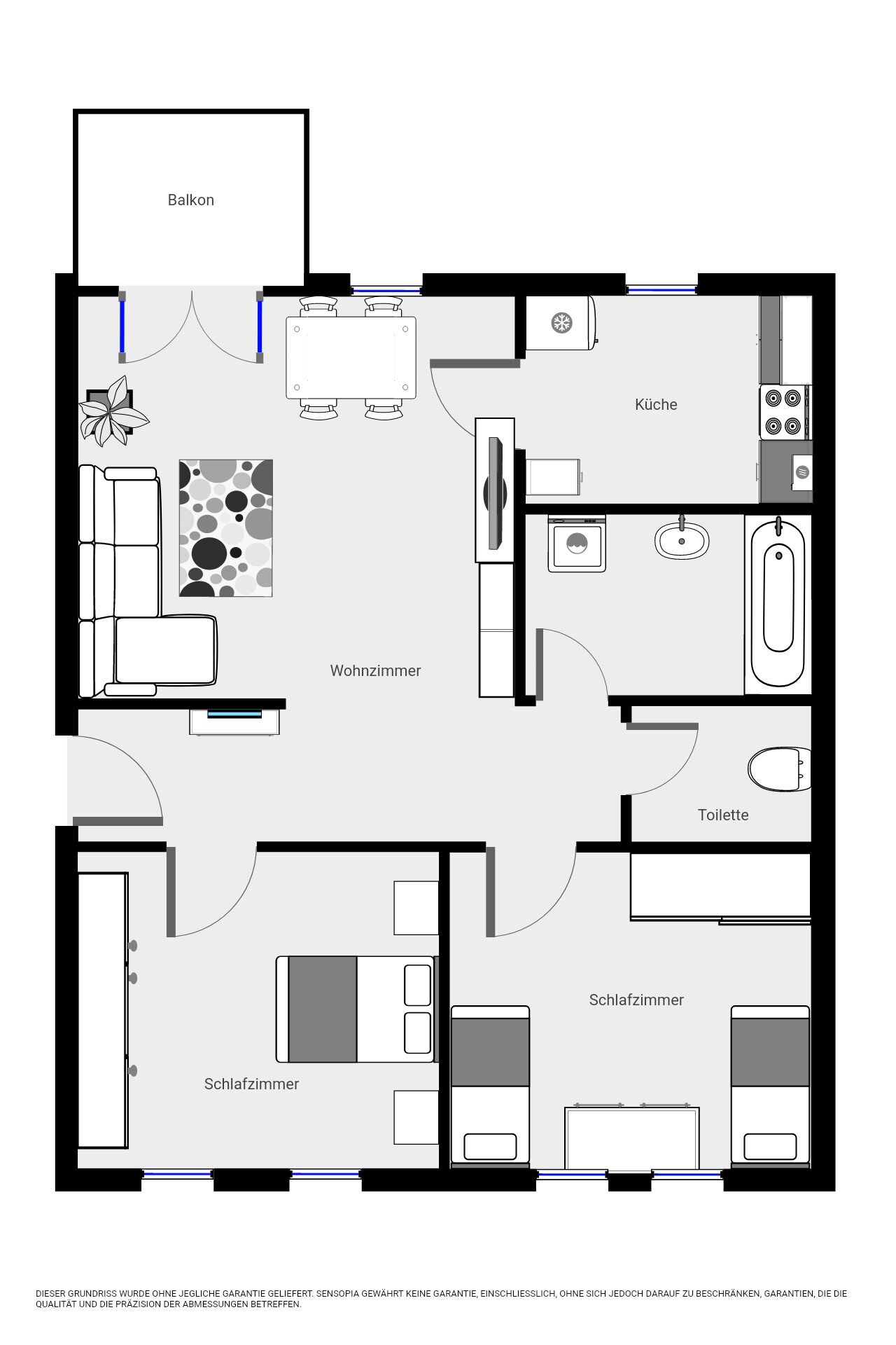 Wohnung zum Kauf 69.000 € 3 Zimmer 69 m²<br/>Wohnfläche 4.<br/>Geschoss Annaberg Annaberg-Buchholz 09456