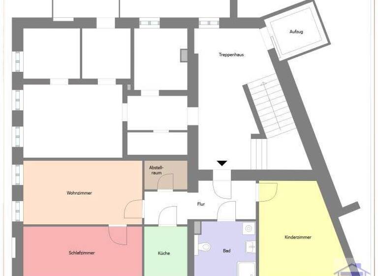 Wohnung zur Miete 365 € 3 Zimmer 75 m² EG frei ab 01.05.2026 Zittau 02763