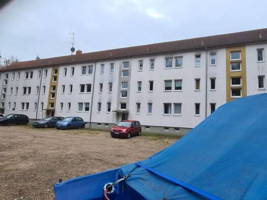 Wohnung zur Miete 331 € 2 Zimmer 46 m² 1. Geschoss frei ab 15.12.2026 Schwarzenpfost 1 b Rövershagen Rövershagen 18182
