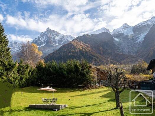 Grundstück zum Kauf 700.000 € 948 m² Grundstück Les Bossons les Moussoux Chamonix-Mont-Blanc 74400