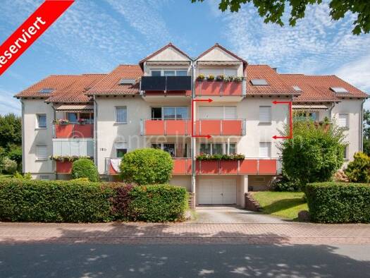 Wohnung zum Kauf 111.900 € 2 Zimmer 55,7 m² 2. Geschoss Hutbergstraße 18 a Ullersdorf Radeberg 01454
