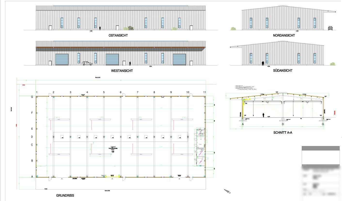 Lagerhalle zur Miete 12.827,35 € 2.463,3 m²<br/>Lagerfläche Eisenstorf Otzing 94563