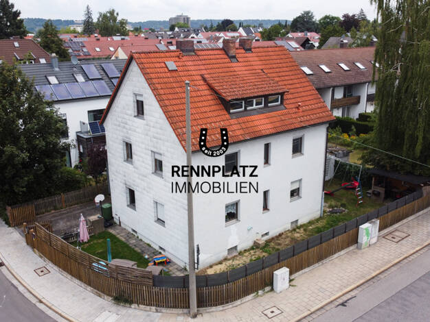Grundstück zum Kauf 699.000 € 373 m² Grundstück Westenviertel Regensburg 93049