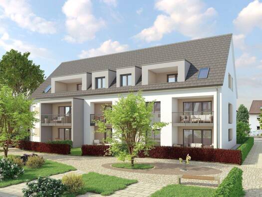 Wohnung zum Kauf - Erstbezug provisionsfrei 427.700 € 2 Zimmer 73,4 m² 1. Geschoss Niederdorfstraße 28 Kirchhofen Ehrenkirchen 79238