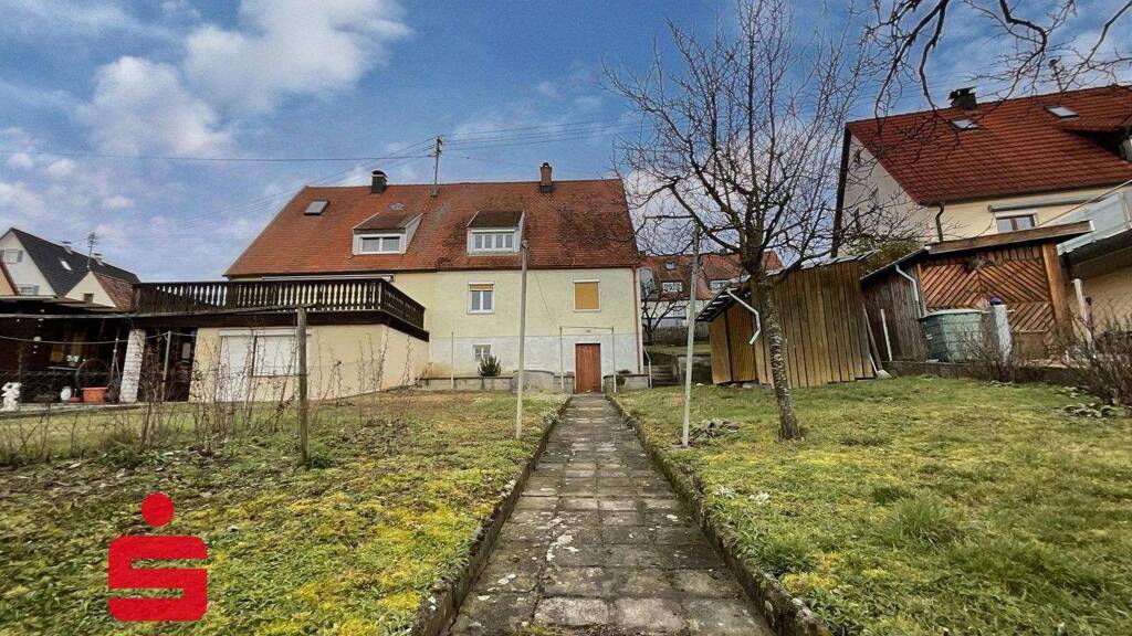 Doppelhaushälfte zum Kauf 195.000 € 5 Zimmer 104 m² 456 m² Grundstück frei ab sofort Zirgesheim Donauwörth 86609