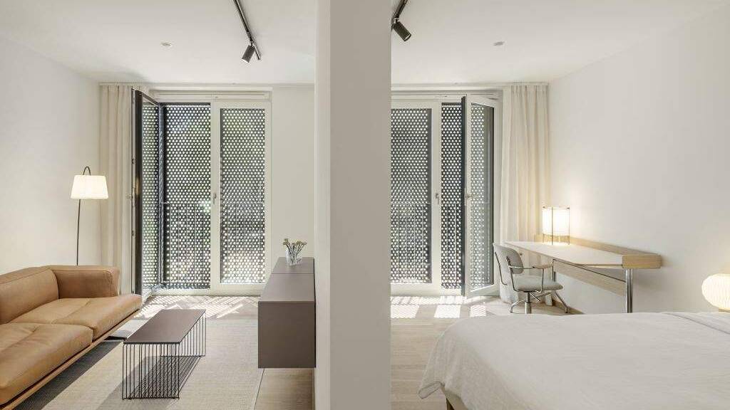 Wohnung zur Miete - Erstbezug 993 € 1,5 Zimmer 45 m² 16. Geschoss Wien 1220