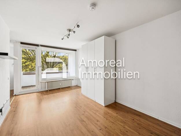 Wohnung zum Kauf 175.000 € 1 Zimmer 37,3 m² 1. Geschoss Groß Borstel Nord 22453