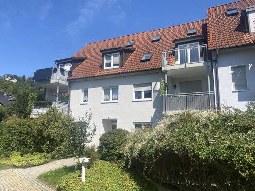 Maisonette zur Miete 785 € 3 Zimmer 92 m² 2. Geschoss frei ab 01.09.2025 Zentrum Rudolstadt 07407