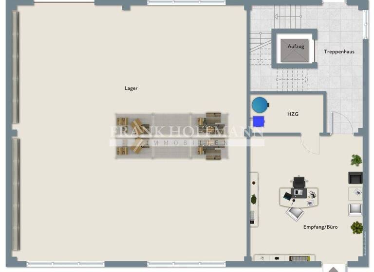 Lagerhalle zum Kauf 1.250.000 € 203 m² Lagerfläche Volksdorf Hamburg 22359