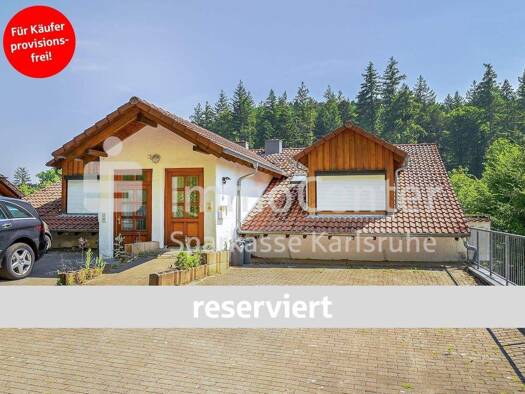 Wohnung zum Kauf provisionsfrei 207.500 € 3 Zimmer 83 m² Marxzell 76359