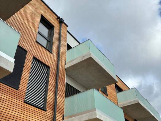 Terrassenwohnung zum Kauf - Neubau provisionsfrei 436.500 € 3 Zimmer 70,4 m² 1. Geschoss Kunigundenweg 3 Großberg Pentling 93080