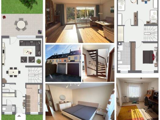 Reihenmittelhaus zum Kauf 428.000 € 5 Zimmer 130 m² 227 m² Grundstück frei ab sofort Roter Hügel Bayreuth 95445